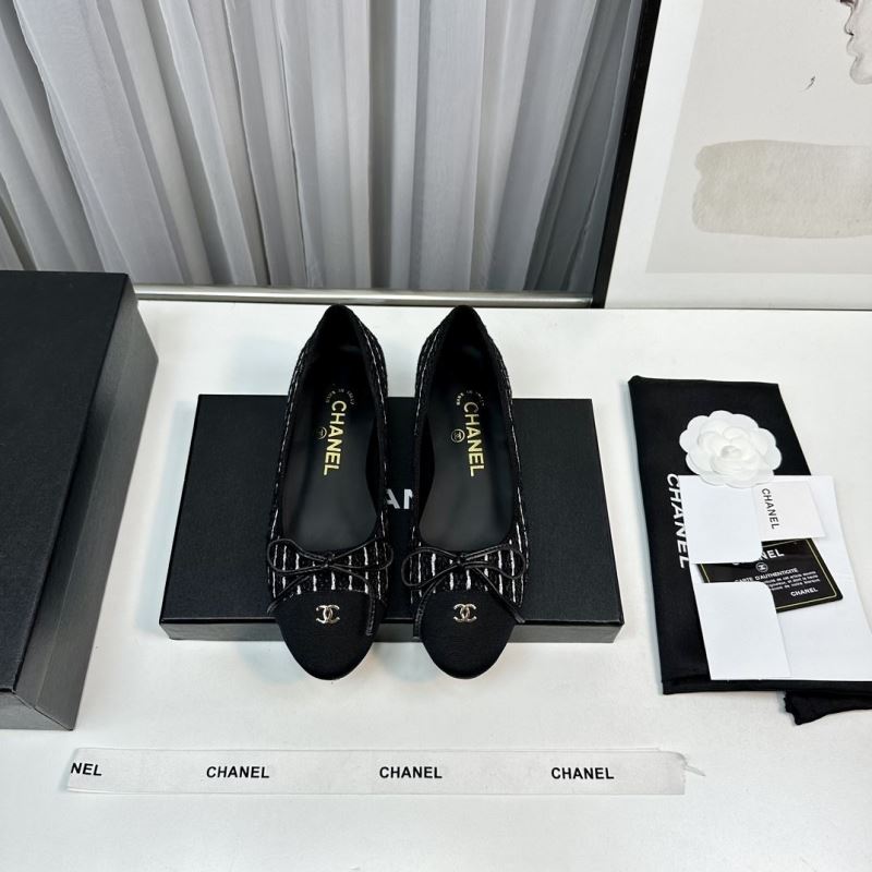 Chanel Flat Shoes